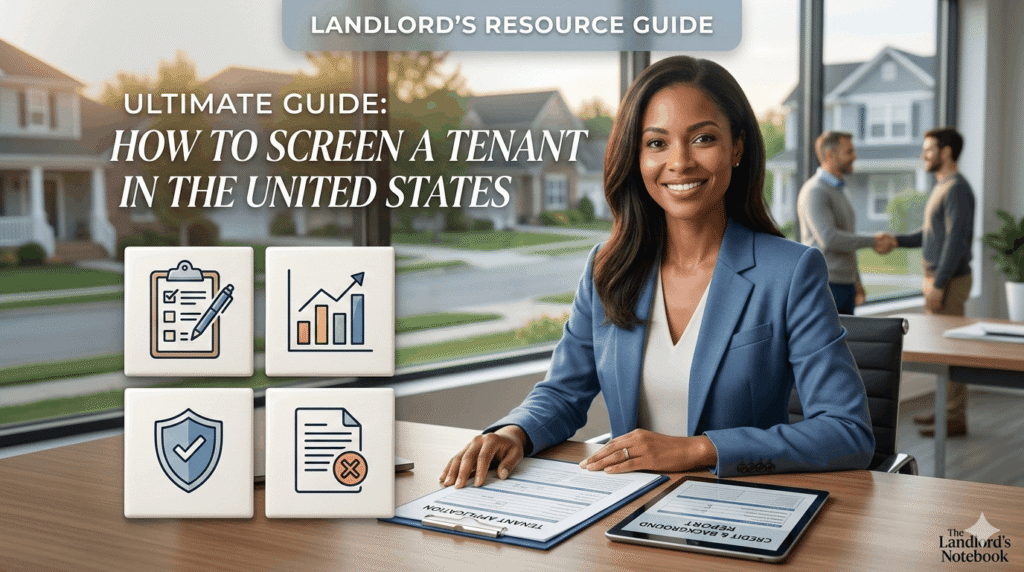how to screen a tenant in the united state
