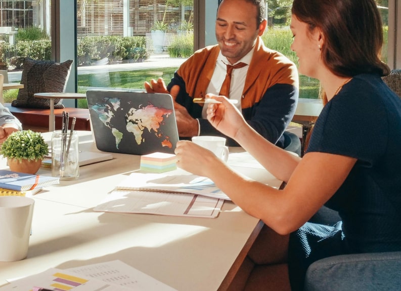 Online tenant and employee screening process